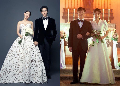 Trước khi làm 'vợ người ta', Park Shin Hye đã từng đẹp ngỡ ngàng với tạo hình cô dâu trên màn ảnh