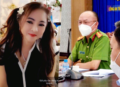 Ms. Phuong Hang was urgently investigated by Binh Duong Police for 6 denunciations