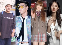 Giảm cân đúng là "thuốc tiên thẩm mỹ": Bạn gái cũ Hyun Bin thành luôn biểu tượng lột xác, T.O.P - Suzy béo ú hóa nam thần nữ thần