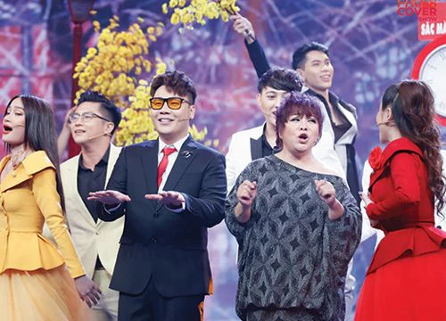 Hamlet Trương và dàn ca sĩ khuấy động Gala Xuân sắc màu thời gian