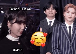 IU reaction BTS: V nói 1 câu khiến đàn chị bật cười thích thú, Jungkook sẽ "rời group chat" mất thôi