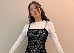 Jennie (BLACKPINK) revealed an abnormally large belly, where is the waist of 0% fat now?