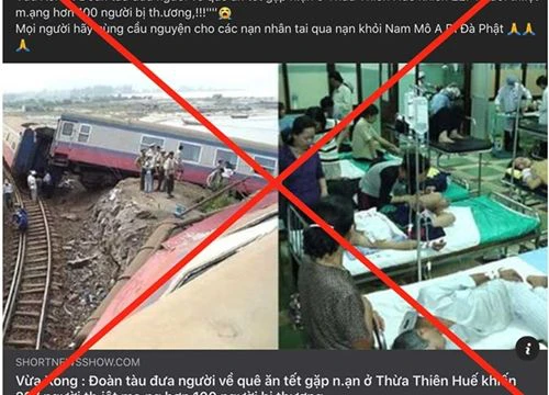 Tin giả nở rộ cận tết