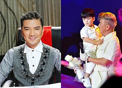 Dam Vinh Hung revealed his 3-year-old biological son for the first time, just like his father