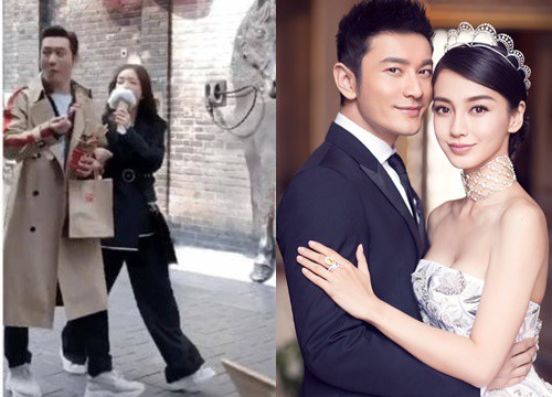 Huỳnh Hiểu Minh công khai tình mới, vô tư thân mật trên phố sau 9 tháng ly hôn Angelababy?