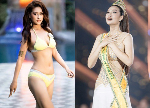 Một tháng thi hoa hậu của Đoàn Thiên Ân