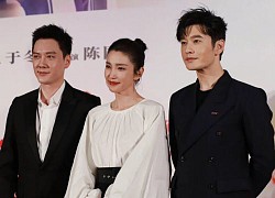 Phung Thieu Phong and Huynh Xiaoming caused a fever when standing next to each other, sharing the same post-divorce point