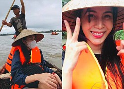 Thuy Tien made a move to &quot;slap&quot; antifans after typhoon NORU, confidently affirming that she did not steal charity