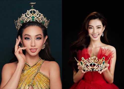 Thuy Tien &quot;surpassed&quot; the Misses, rose to the position of &quot;boss&quot; thanks to a point of favor?