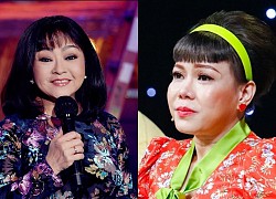 Viet Huong was &quot;taught&quot; by the famous singer Huong Lan for performing vulgar comedy, being faked because she cried a lot on TV.