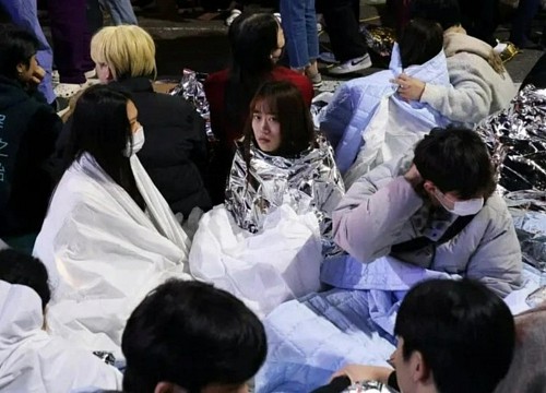 151 người chết trong vụ giẫm đạp tại lễ hội Halloween ở Itaewon