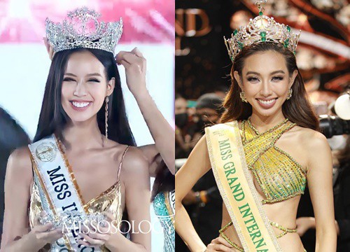 4 đại diện Việt Nam giành vương miện tại đấu trường sắc đẹp quốc tế