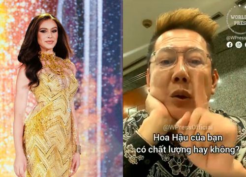 CĂNG: Miss Grand Nam Phi bị Nawat "bào mòn sức khỏe", vi phạm quyền riêng tư, chê da đen, nghèo khổ