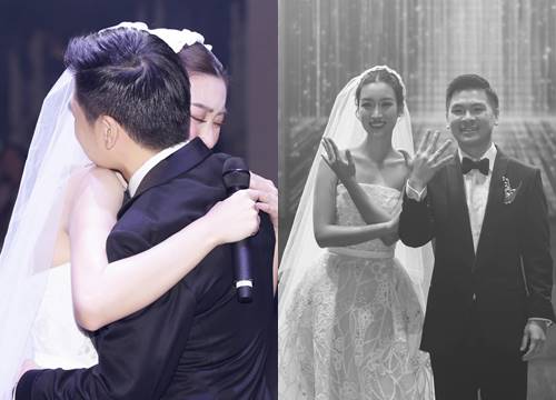 Đỗ Mỹ Linh khoe loạt khoảnh khắc ngọt ngào bên ông xã, ghi điểm khi vừa về làm dâu nhà hào môn