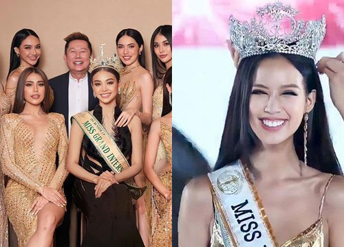 "Gà cưng" của Nawat đáp trả fan Việt, "cay cú" vì bại trận trước Bảo Ngọc tại Hoa hậu Liên lục địa