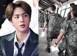 Jin (BTS) nhận "mưa gạch đá" vì coi nghĩa vụ quân sự như trò đùa, hết hoãn vì fan đến vì trời lạnh?