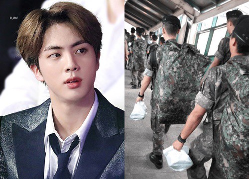 Jin (BTS) nhận "mưa gạch đá" vì coi nghĩa vụ quân sự như trò đùa, hết hoãn vì fan đến vì trời lạnh?