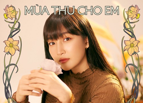 Juky San "làm mới" ca khúc "Mùa thu cho em"