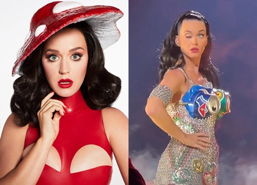 Katy Perry lên tiếng về đôi mắt búp bê hỏng, bị nghi là người máy, nguyên nhân không ai ngờ?