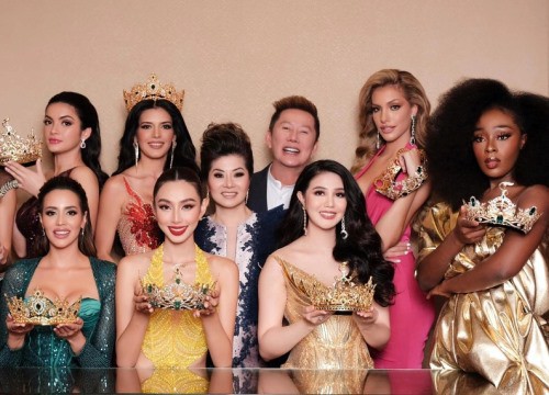 Khủng hoảng của Chủ tịch Nawat và Miss Grand