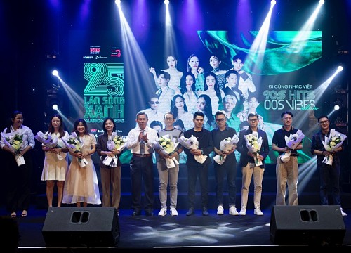 Làn sóng xanh giới thiệu album 90sHITS00sVIBES, kỷ niệm 25 năm