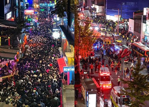 Lời kể đầy sợ hãi của 1 người Việt may mắn "thoát chết" khỏi đám đông Itaewon đầy thương vong tối qua