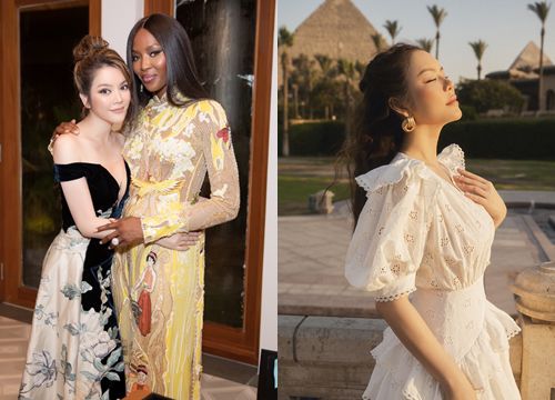Lý Nhã Kỳ là khách VIP duy nhất từ VN của công chúa Ả Rập (Qatar)