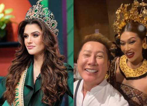 Miss Brazil bị fan Thái chê vì không cứu được follow, lộ chuyện 'tâm linh' của Thiên Ân và Mr.Nawat
