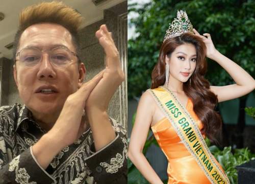 Mr.Nawat bất lực vì MGI đi xuống, năn nỉ fan Việt nếu lên 7 triệu theo dõi sẽ cho Thiên Ân làm Á hậu