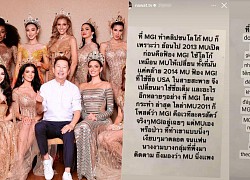 Ông Nawat tiếp tục gây hấn, đăng đàn "réo tên" HHHV 2011 vì dám mắng Miss Grand là "rạp xiếc"