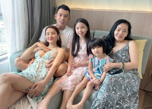 Phương Trinh Jolie lộ hình xăm cực đại tình tứ trong vòng tay ông xã
