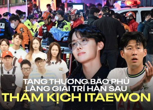 Thảm kịch giẫm đạp ở Itaewon: J-Hope - Son Heung Min tiếc thương, lễ hội Halloween nhà SM và toàn bộ sự kiện giải trí bị huỷ