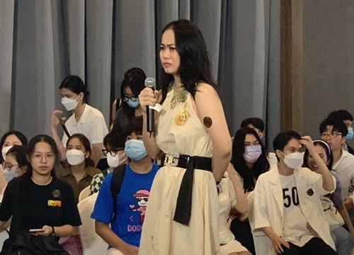 Thí sinh quen mặt lần nữa chất vấn ngược giám khảo ở cuộc thi Hoa hậu