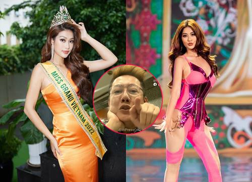 Thiên Ân đáp trả "sâu cay" khi bị Chủ tịch Nawat chê: "Chậm chạp, 0 điểm phỏng vấn, lưng dài"