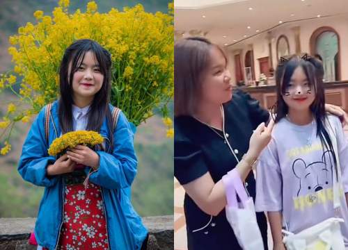 Tiểu Màn Thầu Hà Giang 'đi thăm Mr.Nawat', phản ứng của người dân dành cho cô bé gây xôn xao