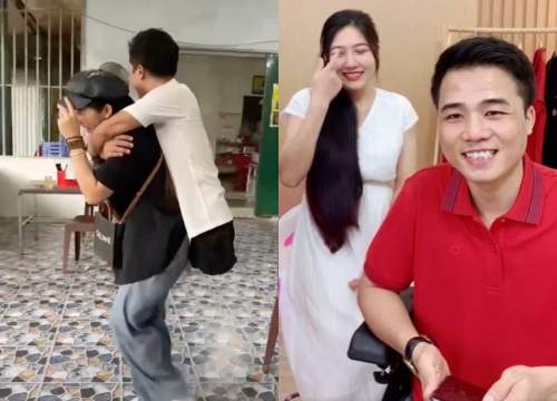 Tô Đình Khánh và vợ để lộ khoảnh khắc gây xúc động mạnh giữa nghi vấn sắp đón con đầu lòng