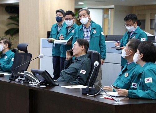 Tổng thống Hàn Quốc tuyên bố quốc tang cho nạn nhân thảm kịch Itaewon