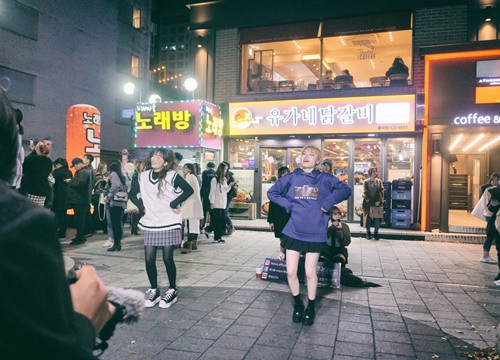 Trải nghiệm về đêm ở phố Hongdae - "thánh địa giới underground" xứ Hàn