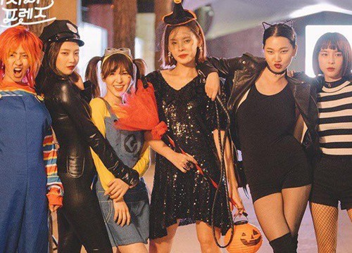 Ý tưởng cho Halloween từ những màn hóa trang trên show thực tế