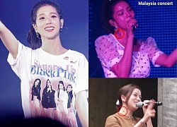 Jisoo (BLACKPINK) has a large lymph node in her neck again, the condition is getting worse