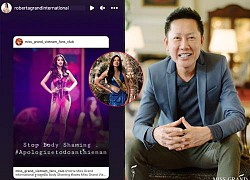 Miss Philippines used to confront Mr.Nawat because of Thien An, now &quot;turns the car&quot; without a trace because it received the 5th runner-up.