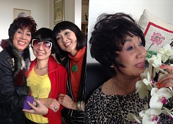 The reformed artist Ha My Lien - People&#39;s Artist Thanh Dien&#39;s sister died of a stroke on the way to the show