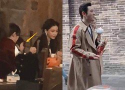 Angelababy immediately made a strange move, related to her son when Huynh Xiaoming was exposed to dating photos