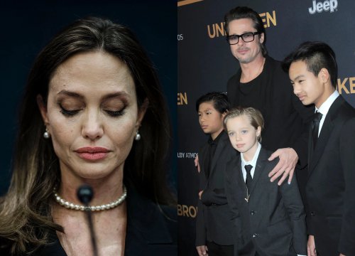 Angelina Jolie tiếp tục phơi bày chuyện Brad Pitt có hành vi không xứng làm cha với các con