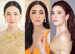 Chompoo Araya, Nune Woranuch and the Thai beauties as bridesmaids: Happy like a queen, go to work for fun