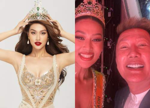 Thiên Ân khiến Mr.Nawat 'bấn loạn', liên tục 'PR hộ' trong cuộc chinh chiến Miss Grand International