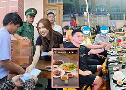 Hoa Minzy alone went to Quang Tri to help her relatives, the young master&#39;s ex-husband revealed a happy photo with his new lover