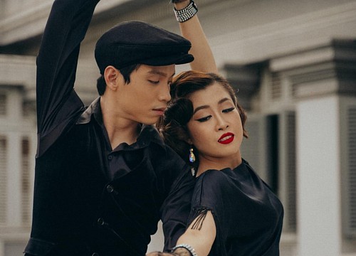 Cặp đôi vũ công giúp O Sen bùng nổ với 2 ca khúc opera tại Ca Sĩ Mặt Nạ là ai?