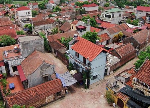 Làng cổ Đường Lâm bị lãng quên