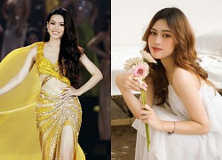 Minh Thu: Long legs are pale, bullied for being a runner-up, just famous has been exposed to real personality?